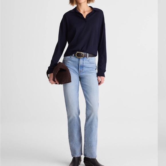 Madewell Denim - Madewell longline straight jean NWT!
